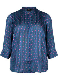 Shirt blouse with dots 