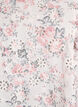 Cotton blouse with broderie anglaise and ruffles, Red, Packshot image number 2