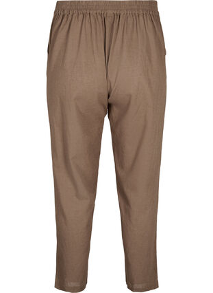 Loose pants in linen-cotton blend, Cub, Packshot image number 1