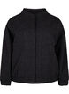 Wool-look bomber jacket with pockets, Dark Grey Melange, Packshot image number 0