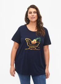 Women's Plus size T-shirts - Zizzifashion