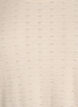 Knitted blouse with textured pattern and short sleeves, Beige, Packshot image number 2