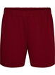 Loose shorts with pockets, Dark Bordeaux, Packshot image number 0