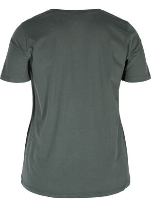 Basic t-shirt with v-neck, Urban Chic, Packshot image number 1
