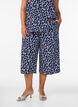 Culotte trousers with print, Light Blue, Model image number 2