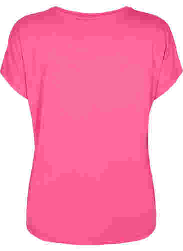 T-shirt, Fuchsia Purple, Packshot image number 1