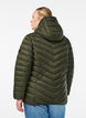 Lightweight jacket with hood, Green, Model image number 2