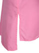 	 Long shirt with 3/4 sleeves in lyocell (TENCEL™), Rosebloom, Packshot image number 3