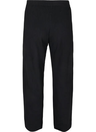 Knitted drawstring trousers, Black, Packshot image number 1