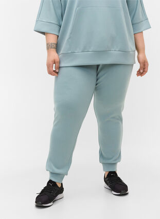 Loose joggers with pockets, Slate, Model image number 2