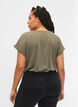 2-pack short-sleeved t-shirts, Green, Model image number 2