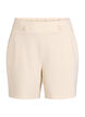 Shorts with pockets and loose fit, Beige, Packshot image number 0