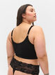 	 2-pack thong, Black, Model image number 1