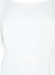 Party dress with empire cut, Bright White, Packshot image number 2