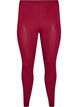 Basic viscose leggings, Red, Packshot image number 0