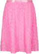 Midi skirt with 3D flowers, Dianthus, Packshot image number 1