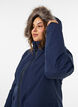 Waterproof hooded parka, Blue, Model image number 3