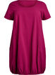 Short sleeve cotton dress, Red, Packshot image number 0