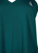 V-neck training top, Deep Teal, Packshot image number 2