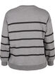 Sweatshirt with stripes, MGM w. Black Stripe, Packshot image number 1