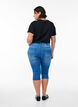 High waisted Amy capri jeans with super slim fit, Light Blue, Model image number 1