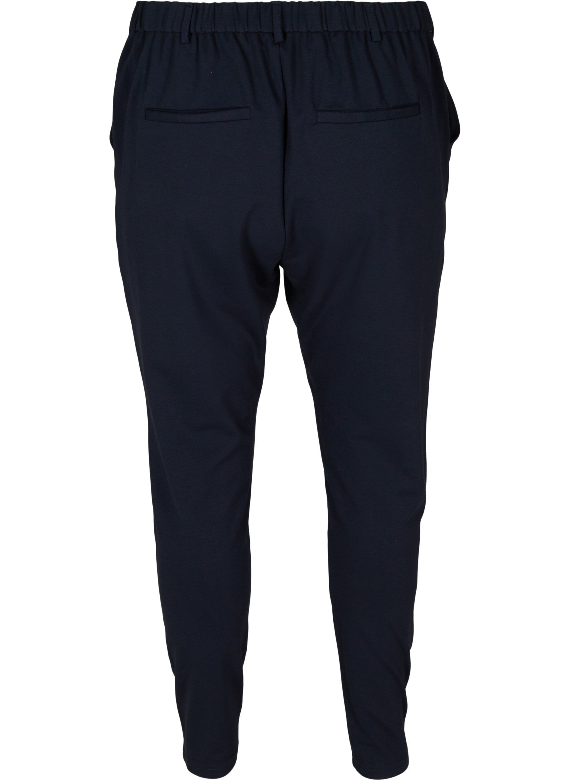 ZizzifashionCropped Maddison trousers, Blue, Packshot image number 1