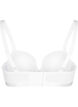 Moulded bra with mesh, White, Packshot image number 1