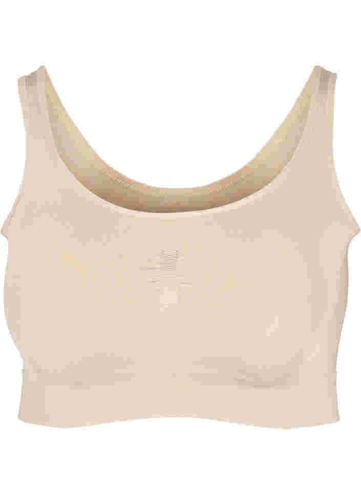 Soft non-padded bra, Nude, Packshot image number 0
