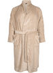 Dressing gown with pockets, Natural, Packshot image number 0