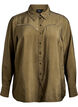 Shirt with studs, Green, Packshot image number 0