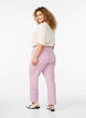 Straight fit trousers, Red, Model image number 1