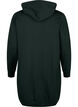 Sweat tunic with hood and zip, Scarab, Packshot image number 1