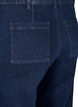 High-waisted jeans with wide legs, Blue, Packshot image number 3
