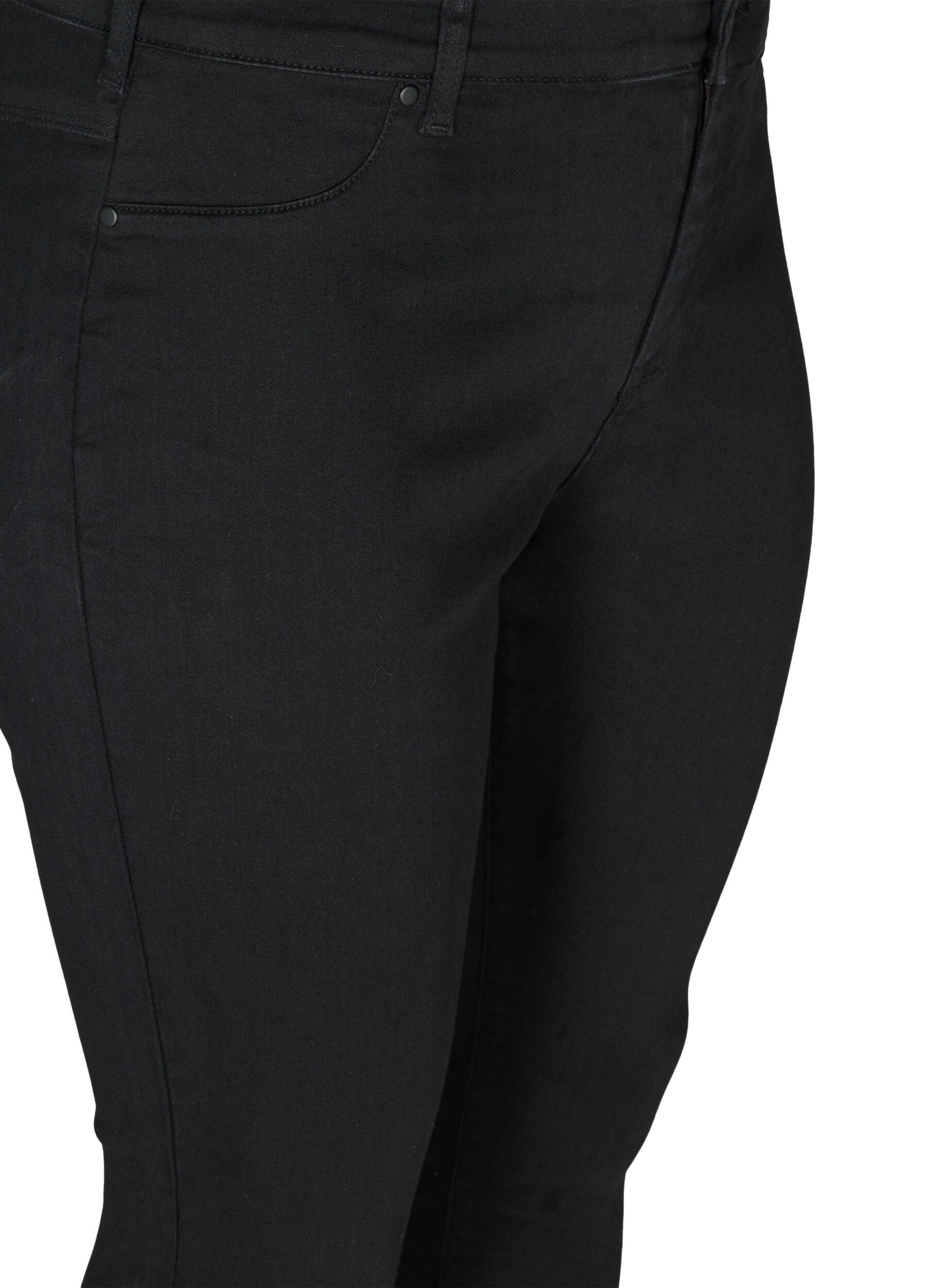 ZizzifashionJeggings in cotton blend, Black, Packshot image number 2