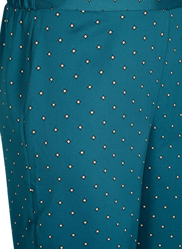 Printed pajama pants, Balsam AOP, Packshot image number 2