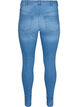 Printed, high-waist Amy jeans, Ethnic Pri, Packshot image number 1