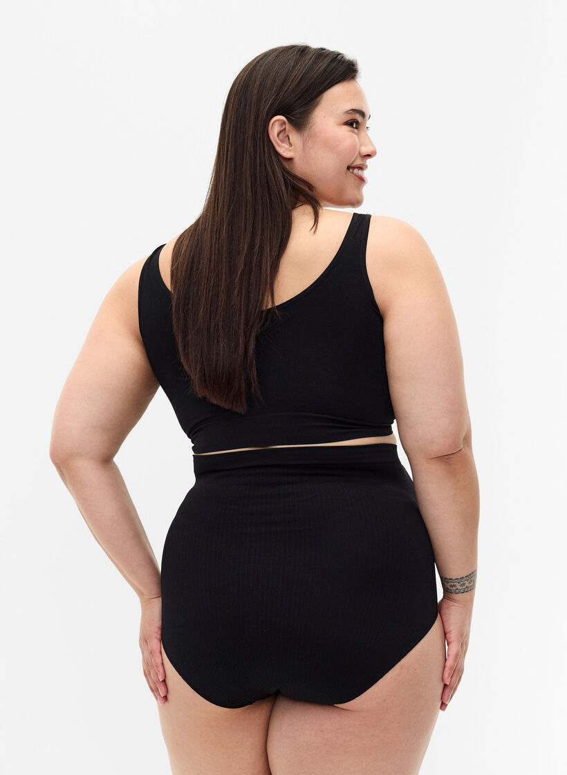 Maternity knickers, Black, Model image number 1