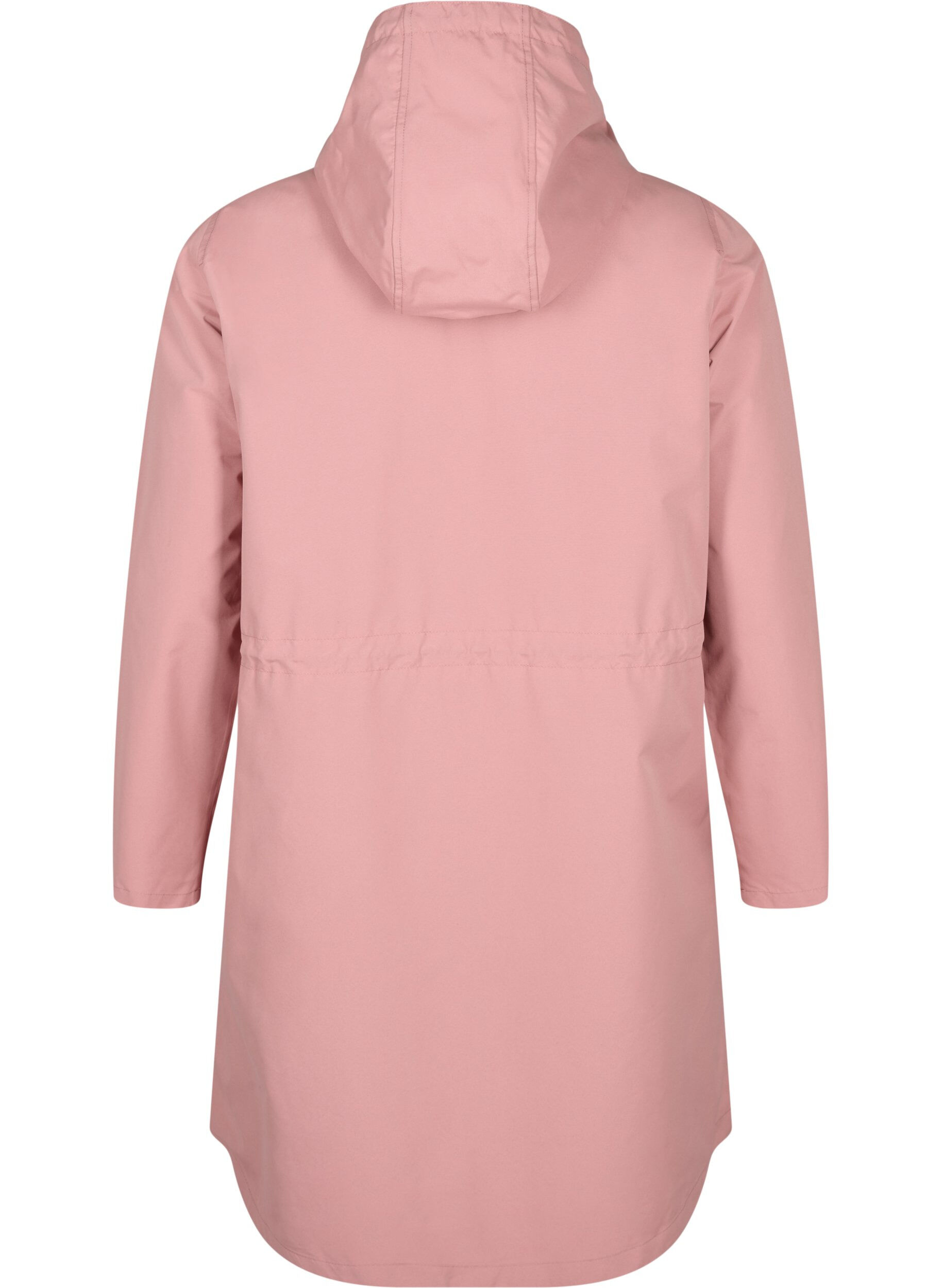 Zizzifashion FLASH - Water-repellent parka with hood, Ash Rose, Packshot image number 1