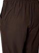 Loose trousers with pockets, Brown, Packshot image number 3