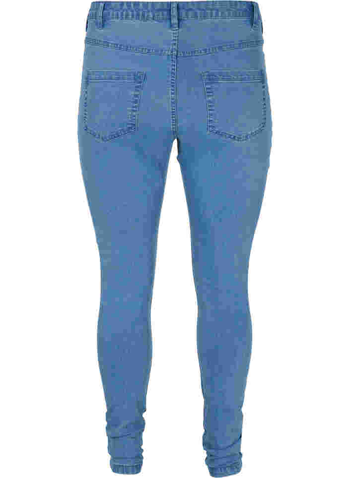 High-waisted super slim Amy jeans , Light blue, Packshot image number 1