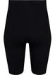 Cotton tight-fitting maternity shorts, Black, Packshot image number 1