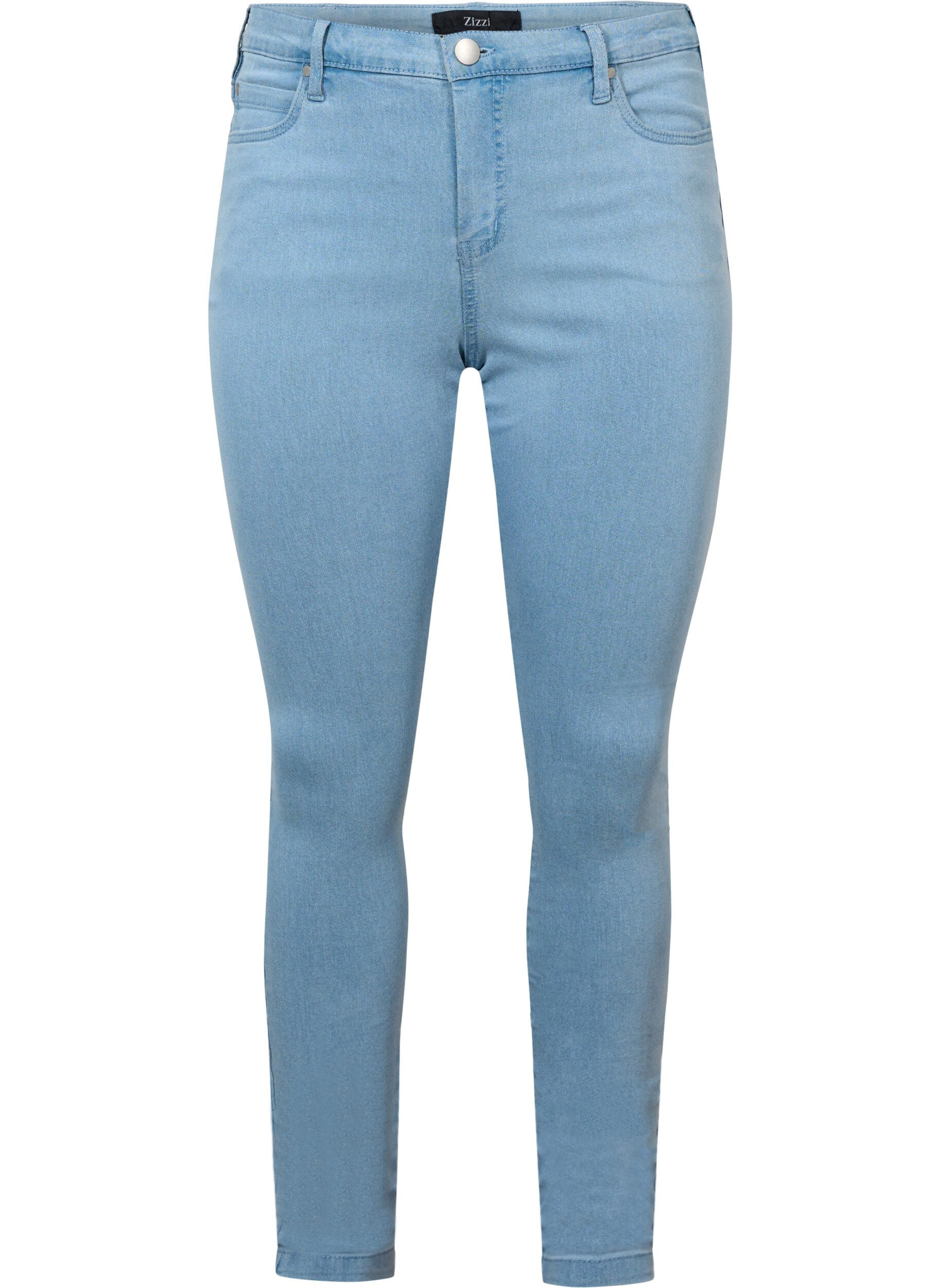 Belle Jeggings & Skinny & Slim WOMEN FASHION Jeans Waxed Pink S discount 75% 