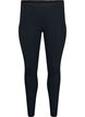 Basic leggings in viscose, Black, Packshot image number 0