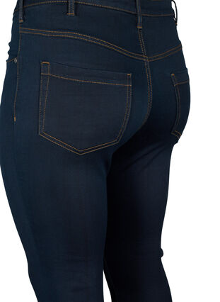 Super slim Amy jeans with high waist, Tobacco Un, Packshot image number 3