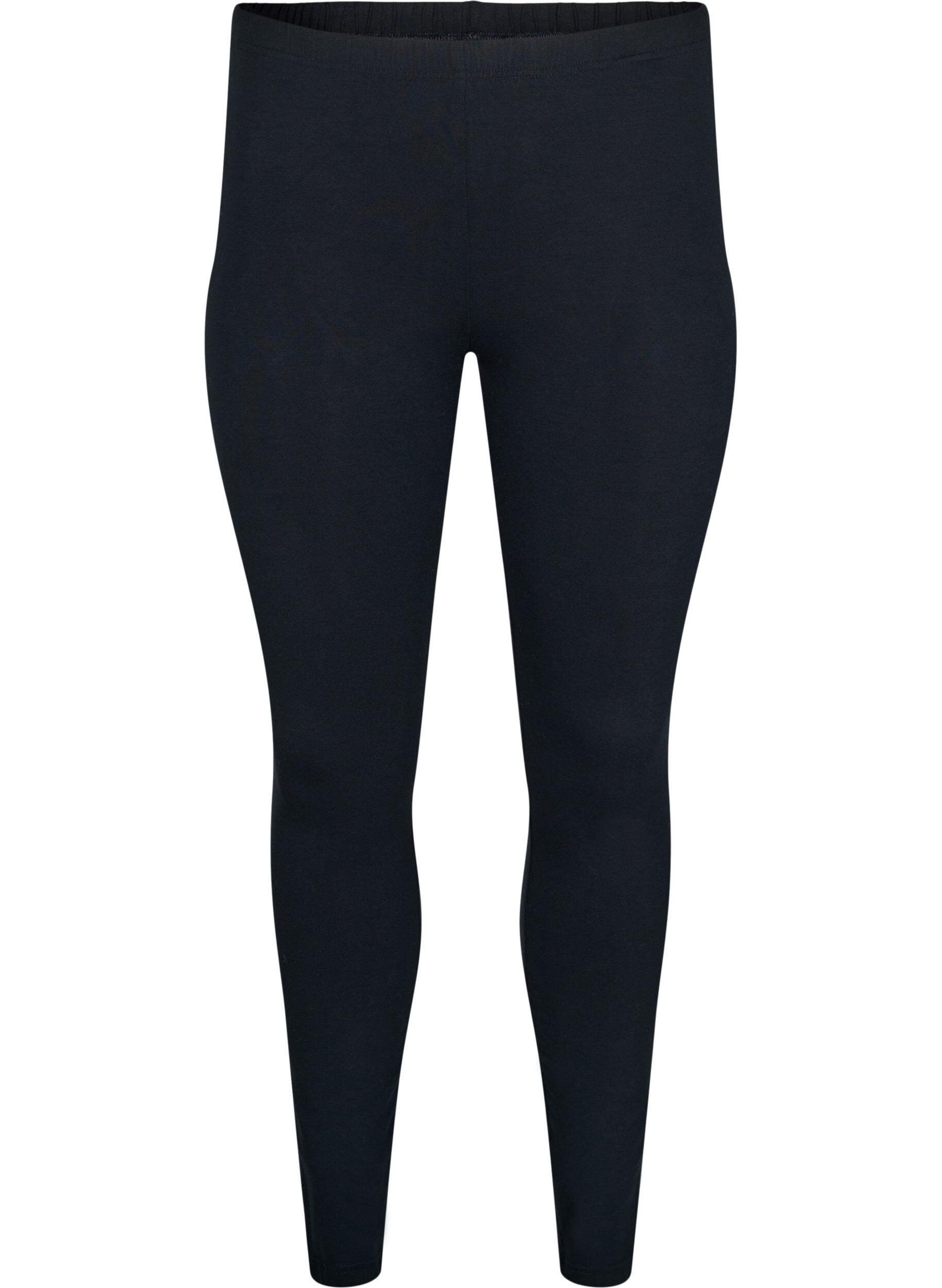 Basic leggings with extra length