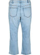 Cropped Vera jeans with distress detail, Light Blue, Packshot image number 1