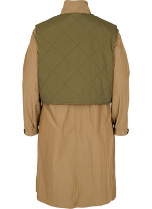 Parka jacket with detachable vest, Ermine w. Grape Leaf, Packshot image number 1