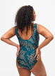 Swimsuit with floral print, Zebra Flower, Model image number 1