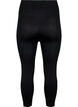 Seamless 3/4 leggings, Black, Packshot image number 1
