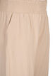 Smock pants with linen, Beige, Packshot image number 2